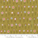 MODA Lucky Bloom - 55701-16 Grass - Cotton Fabric