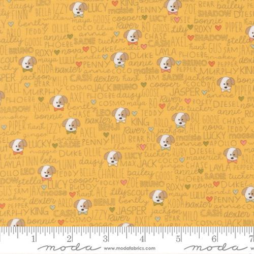 MODA Lucky Buddies - 55702-14 Sun - Cotton Fabric