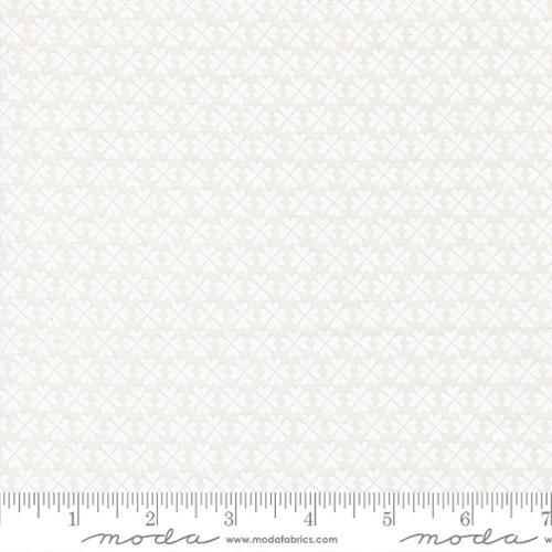 MODA Lucky Feeling Lucky - 55703-21 Cloud White - Cotton Fabric