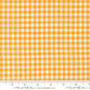 MODA Lucky Gingham - 55707-14 Sun - Cotton Fabric