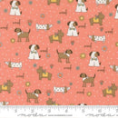 MODA Lucky Puppy Parade - 55700-13 Flower - Cotton Fabric