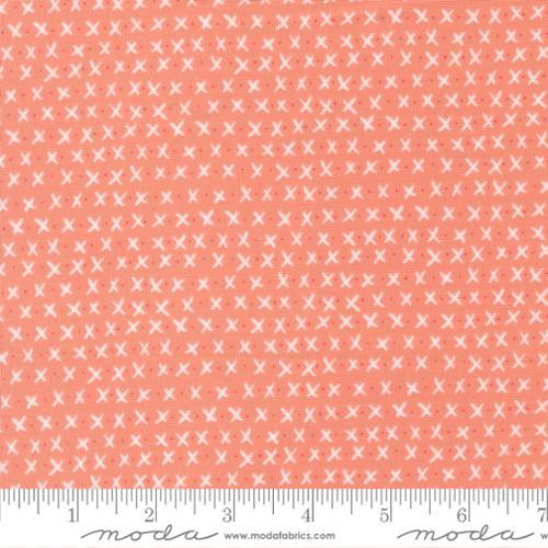 MODA Lucky Xs and Os - 55705-23 Flower - Cotton Fabric