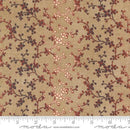MODA Lydia's Lace - 31682-12 Toast Crimson - Cotton Fabric