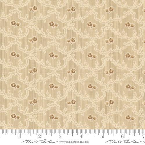 MODA Lydia's Lace - 31686-12 Toast - Cotton Fabric