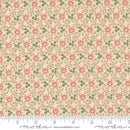 MODA Lydia's Lace - 31687-11 Biscuit Crimson - Cotton Fabric