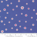 MODA Maeve Daisy Dot - 11938-13 Periwinkle - Cotton Fabric
