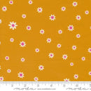 MODA Maeve Daisy Dot - 11938-24 Golden - Cotton Fabric