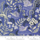MODA Maeve Mushroom Moths - 11933-13 Periwinkle - Cotton Fabric