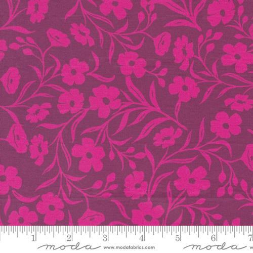 MODA Maeve Tansy - 11934-23 Boysenberry - Cotton Fabric