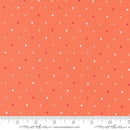 MODA Magic Dot - 5230-11 Coral - Cotton Fabric
