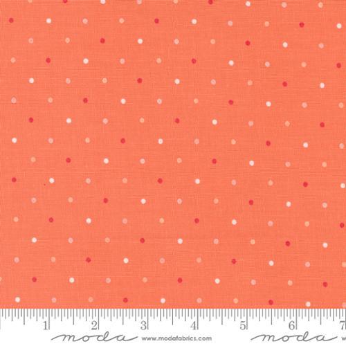 MODA Magic Dot - 5230-11 Coral - Cotton Fabric