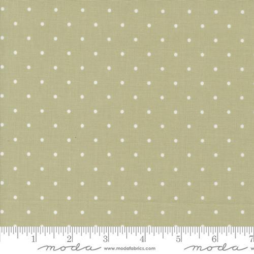 MODA Magic Dot - 5230-18 Sage - Cotton Fabric