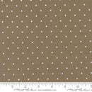 MODA Magic Dot - 5230-35 Nutmeg - Cotton Fabric