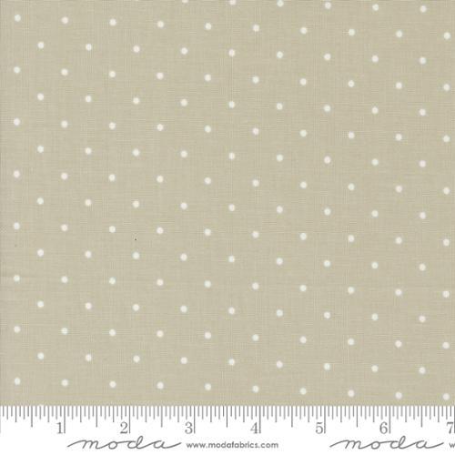 MODA Magic Dot - 5230-40 Flax - Cotton Fabric