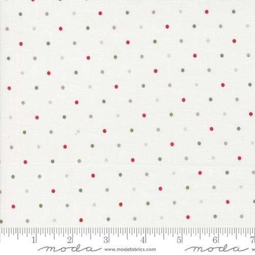 MODA Magic Dot 108" - 108026-38 Christmas - Cotton Fabric
