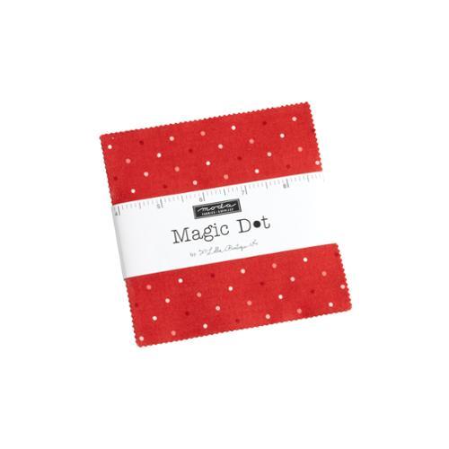 MODA Magic Dot Charm Pack - 5230PP - Precut