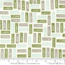MODA Main Street - 55643-11 Vanilla Multi - Cotton Fabric