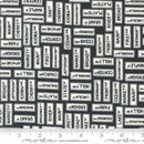 MODA Main Street - 55643-25 Black - Cotton Fabric