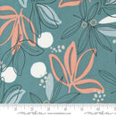 MODA Melrose Palm - 33780-16 Ocean - Cotton Fabric