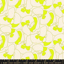 MODA Memento - RS8000-11 Neon Yellow - Cotton Fabric