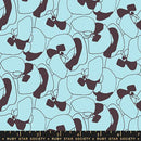 MODA Memento - RS8000-13 Neon Yellow - Cotton Fabric