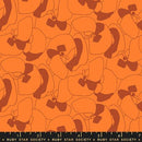 MODA Memento - RS8000-14 Orange - Cotton Fabric