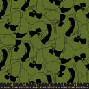MODA Memento - RS8000-16 Sarah Green - Cotton Fabric