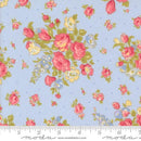 MODA Memory Lane - 18780-16 Sky - Cotton Fabric