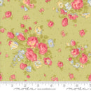 MODA Memory Lane - 18780-17 Leaf - Cotton Fabric