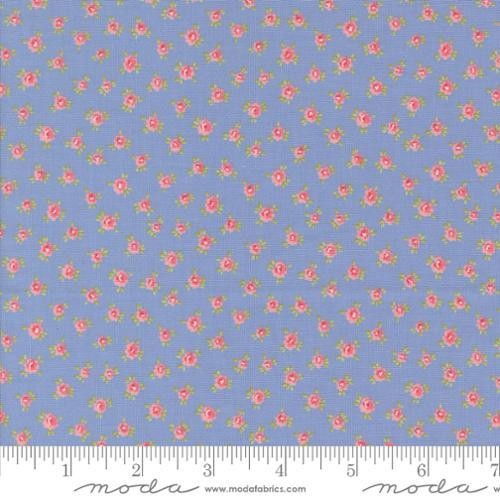 MODA Memory Lane - 18783-15 Blue - Cotton Fabric