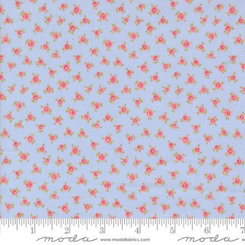 MODA Memory Lane - 18783-16 Sky - Cotton Fabric