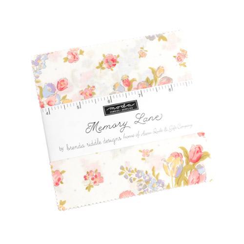 MODA Memory Lane Charm Pack - 18780PP - Precut