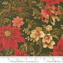 MODA Merry Manor 2025 - 33860-13M Evergreen - Cotton Metallic Fabric