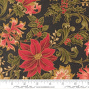 MODA Merry Manor 2025 - 33860-14M Ebony - Cotton Metallic Fabric