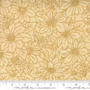 MODA Merry Manor 2025 - 33862-11M Cream - Cotton Metallic Fabric