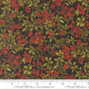 MODA Merry Manor 2025 - 33864-14M Ebony - Cotton Metallic Fabric