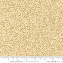 MODA Merry Manor 2025 - 33865-11M Cream - Cotton Metallic Fabric