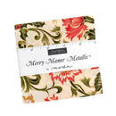 MODA Merry Manor Metallic 2025 Charm Pack - 33860PPM - Precut