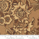 MODA Miss Mollie - 47560-17 Dark Chocolate - Cotton Fabric