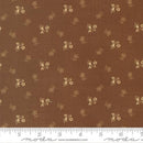 MODA Miss Mollie - 47564-19 Dark Chocolate - Cotton Fabric