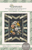 MODA Misty Moor Wildflower Quilt FTD-224 - Pattern