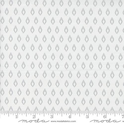 MODA Mixed Bag Of Bonbons - 18250-11 White Grey - Cotton Fabric