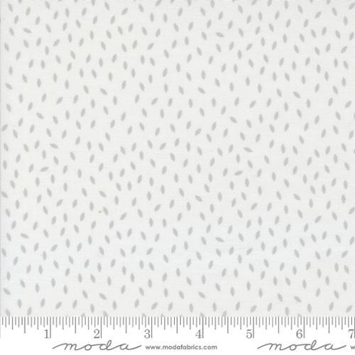 MODA Mixed Bag Of Bonbons - 18255-11 White Grey - Cotton Fabric