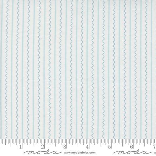 MODA Mixed Bag Of Bonbons - 18257-11 White Blue - Cotton Fabric