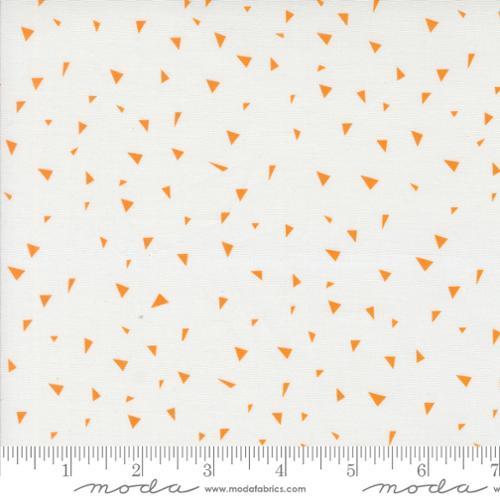MODA Mixed Bag Of Bonbons - 18259-11 White Orange - Cotton Fabric