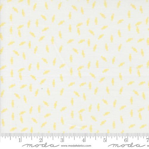 MODA Mixed Bag Of Bonbons - 18260-11 White Yellow - Cotton Fabric