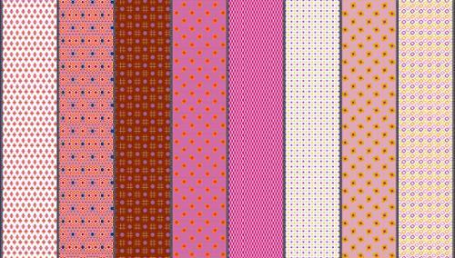 MODA Mixed Bag Of Lollies - 18240-11 Beach Road - Cotton Fabric