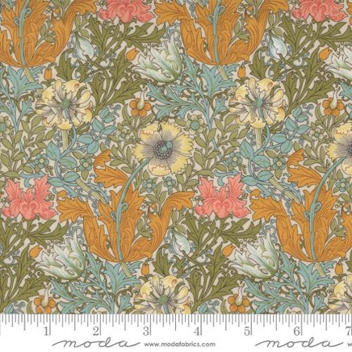 MODA Morris Manor - 8390-11 Porcelain - Cotton Fabric