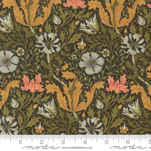 MODA Morris Manor - 8390-14 Ebony - Cotton Fabric