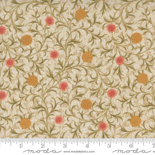 MODA Morris Manor - 8393-11 Porcelain - Cotton Fabric